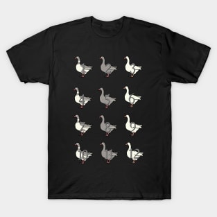 Numbered Geese T-Shirt